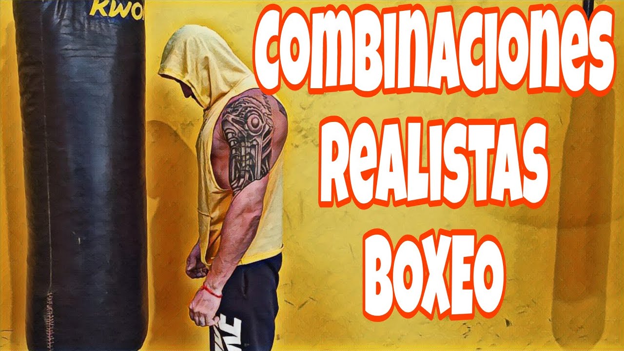❌4 COMBINACIONES REALES DE BOXEO ❌