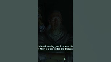 Fallout 3 #Shorts // Pinkerton mentions the institute and commonwealth