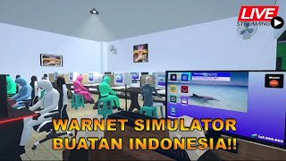 🔴 [LIVE] BANGUN TIDUR LANGSUNG KERUMAH BANG ANDI LUKITO | WARNET SIMULATOR INDONESIA