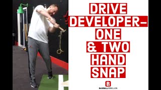 Drive Developer - One & Two Hand Snap