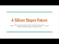 A silicon slopes future  impact investing along the wasatch range