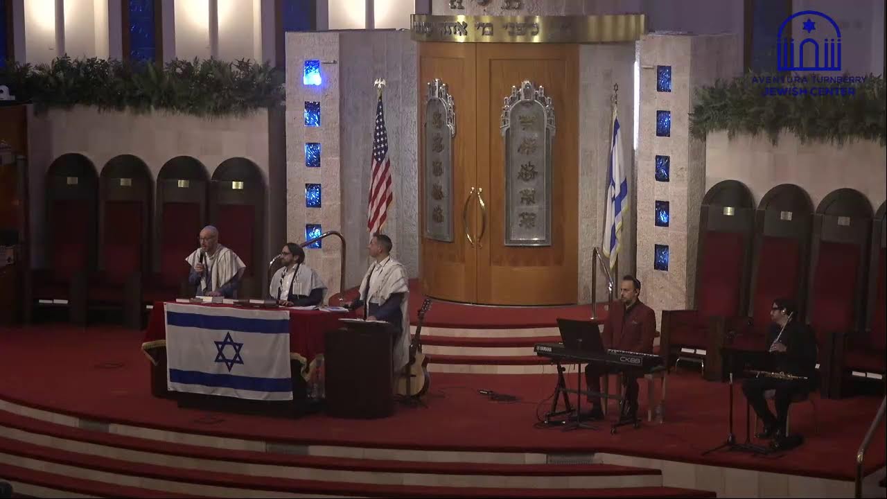 Musical Kabbalat Shabbat at ATJC