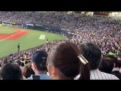 2022年10/26 日本シリーズ　ヤクルト　東京音頭