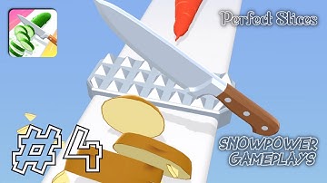 Perfect Slices - All levels Mobile Gameplay Walkthrough Part # 4