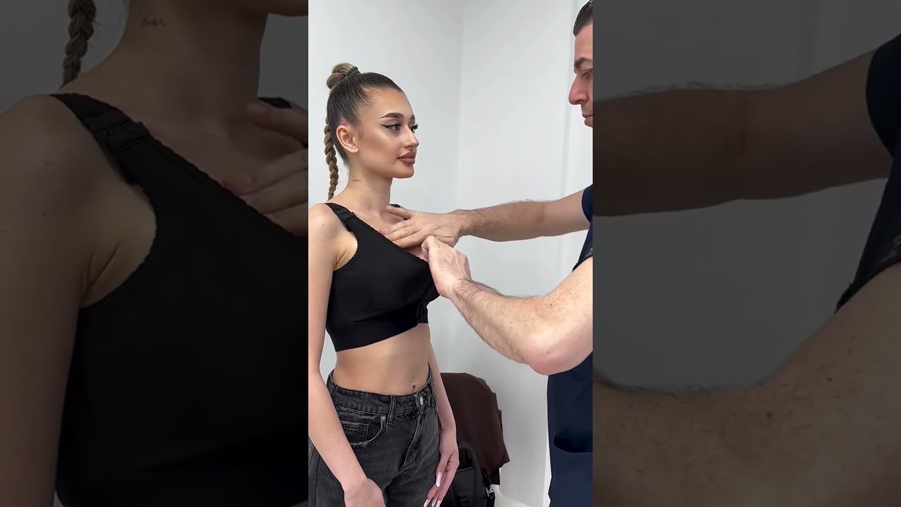 Mărirea s&acirc;nilor cu implanturi mamare [silicoane] la Clinica Dr. Levy din București