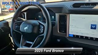 Used 2025 Ford Bronco Outer Banks, Heidelberg, PA Z7032