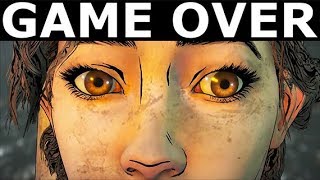 The Walking Dead: The Final Season Episode 4: Take Us Back - Game Over Gameplay