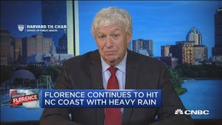 Evacuations are still happening from Florence's flooding, says former FEMA deputy admin.