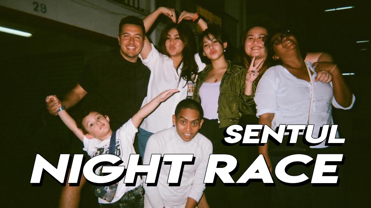 Vanesha & Sissy Dukung Balap Malam..???