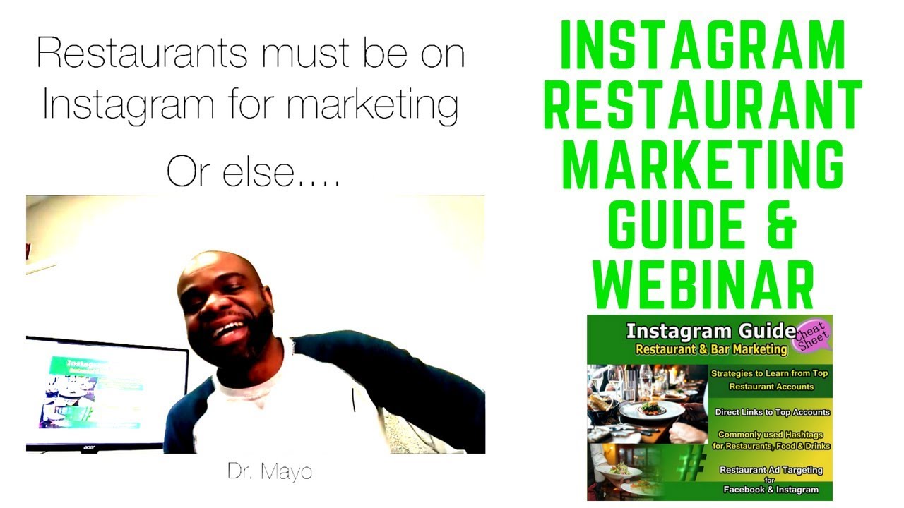 Restaurant Instagram Marketing - How to market your restaurant on ...