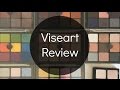 Viseart Palette Review | Swatches of All 8 12 Pan Palettes & 1 Theory