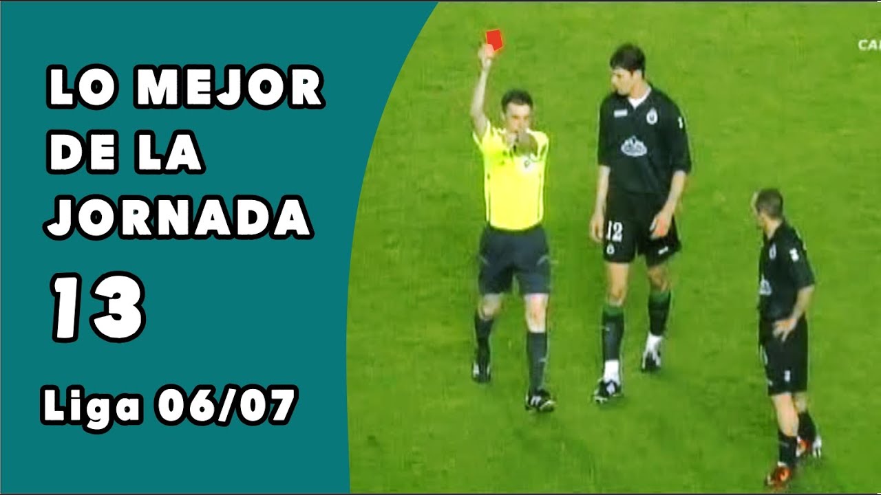 Deportivo 0-0 Racing | 06/07 | Munitis y ZIgic, expulsados | Resumen | Resto de la jornada