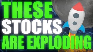 Why THESE Stocks Are EXPLODING! (ENPH, GME, GSAT, Apple)