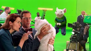 Stuart Little Movie Behind The Scenes Behind The Scenes Of Movies, Making Of Stuart Little