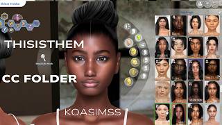 Sims 4- Thisisthem All in one CC Folder- Skin cc/ Skin details cc Folder- Koasimss Sims 4- Thisisthem All in one CC Folder- Skin cc/ Skin details cc Folder- Koasimss