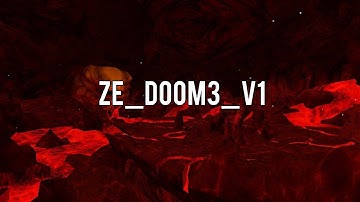 [CS:GO]  ZE_DOOM3_V1 - All levels - Net4All.ru