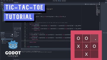 Create Tic-Tac-Toe in Godot 4: Easy Tutorial for Beginners!