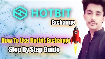 How To Use Hotbit Exchange [Step By Step Guide] | Hotbit Exchange Review | Buy Sell limit order