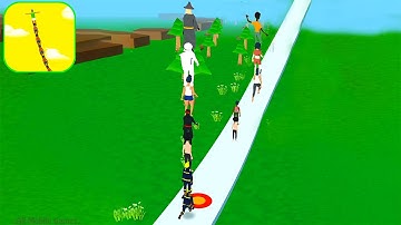 Tower Run - All Levels Gameplay Walkthrough Part 14 Android,ios (Level 67-70)