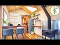 Fine Crafted DREAM TINY HOUSE with Extra Wide Layout & Unique Vintage Fixtures