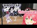 Miko's Reaction to Biboo Tax Dance Reference