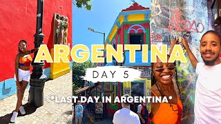 Uncovering the Secrets of Caminito: Our Final Adventure in Argentina!