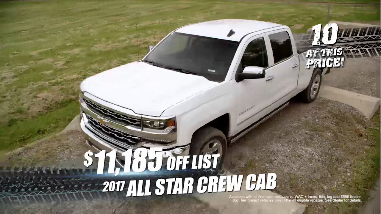 February is Truck Month at Landers McLarty Chevrolet