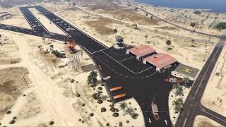 GTA V MLO / Sandy Shores Airfield (EXTERIOR SMALL INTERIOR) [FIVEM] By CHRIS 3D