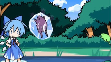 Touhou Rhythm Carnival Freezing Frogs