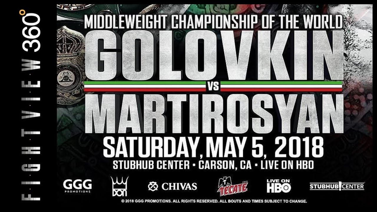 GGG vs. Martirosyan results: Gennady Golovkin ends fight early with second ...