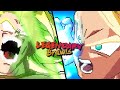 SSJ2 Gohan vs Broly: Sprite Animation