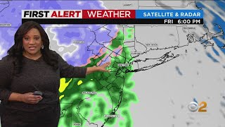First Alert Forecast: Tracking snow and rain