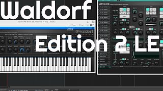Waldorf Edition 2 LE - (No talking)