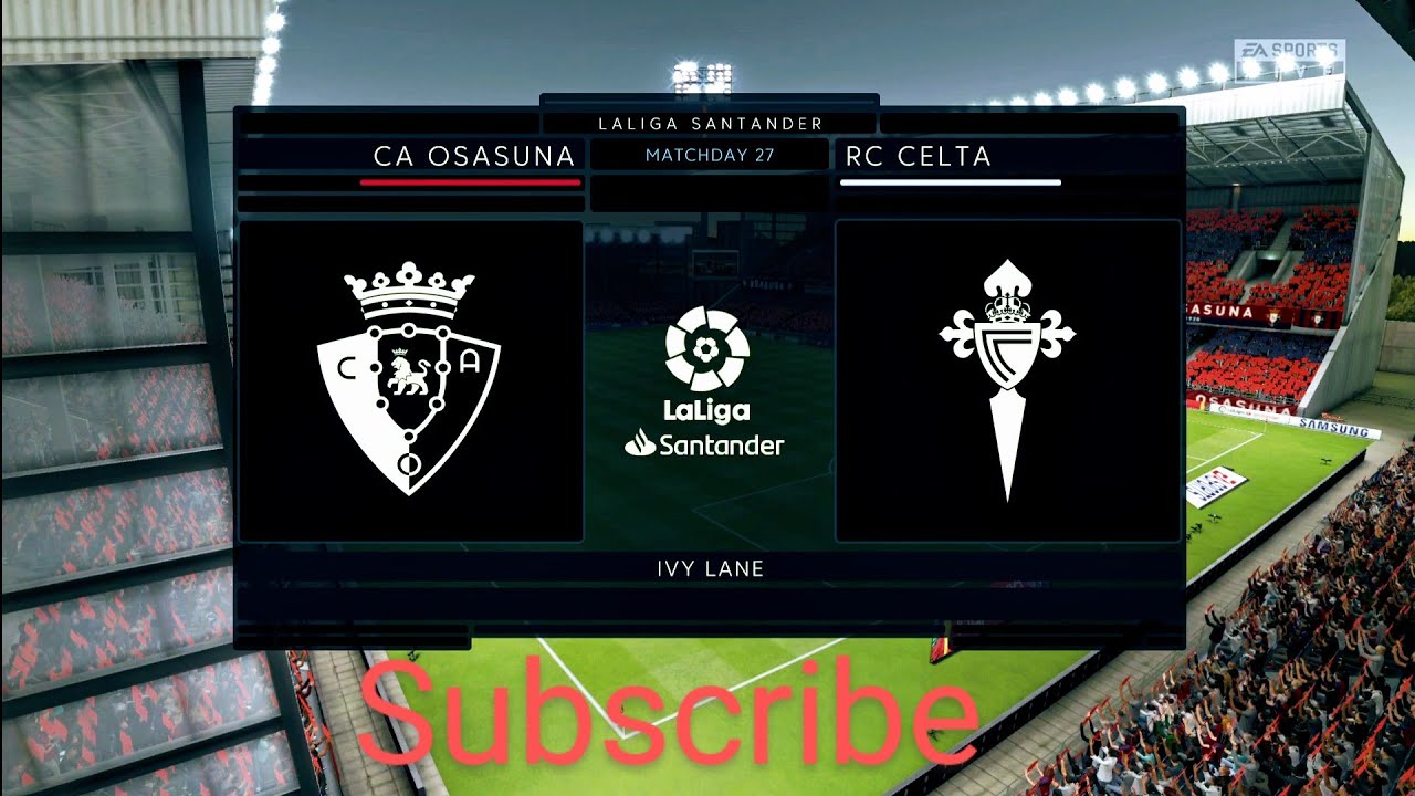 Osasuna vs Celta Vigo | LaLiga - Matchday 35 | My prediction