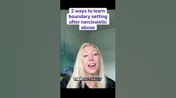 How to Learn Boundaries After Narcissistic Abuse (Catholic Steps) #boundaries #healing #god