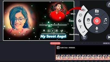How To Make Double Photo WhatsAppStatus Video KineMaster | Avee Player S...3.4K views