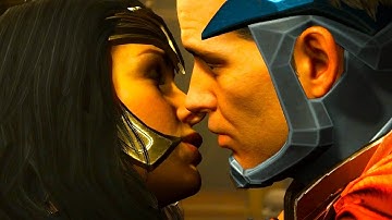 INJUSTICE 2 Walkthrough Gameplay Chapter 8 - Superman Kissed Me In A Bar (Story Mode)