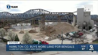 Hamilton County buys more land for Bengals fan parking