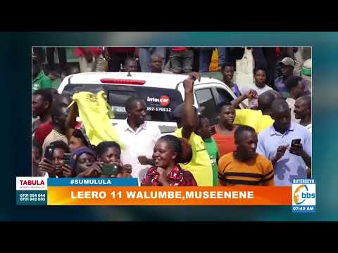 Kyagulanyi Slammed Rukiga Yesterday People Welcomed Him In Large Numbers