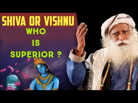 Video: Shiva se închină la Vishnu?