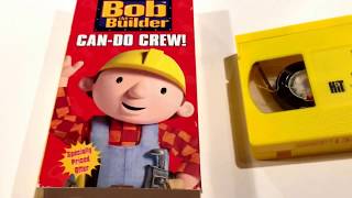 Bob The Builder Can - Do Crew Animated Cartoon Vhs Movie Collection