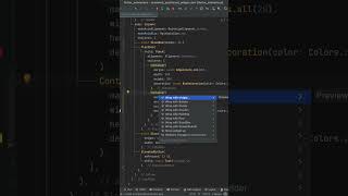 Animated Positioned Widget | Flutter Animation #animation #flutteranimation #flutter #flutterwithfun