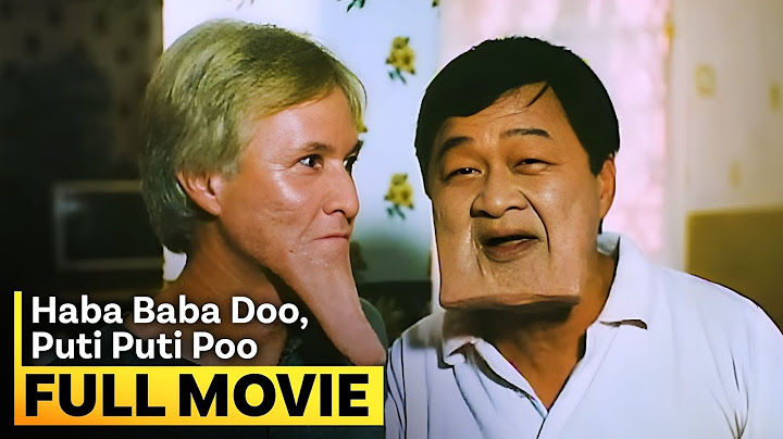 ‘Haba Baba Doo, Puti Puti Poo’ FULL MOVIE | Babalu, Redford White