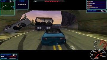 NFS: High Stakes [PC] | Hot Pursuit Events: All Starting Vehicles ||