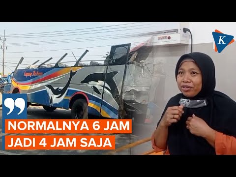 Kesaksian Penumpang Selamat dari Kecelakaan Bus Eka dan Sugeng Rahayu, Sudah Biasa Ngebut