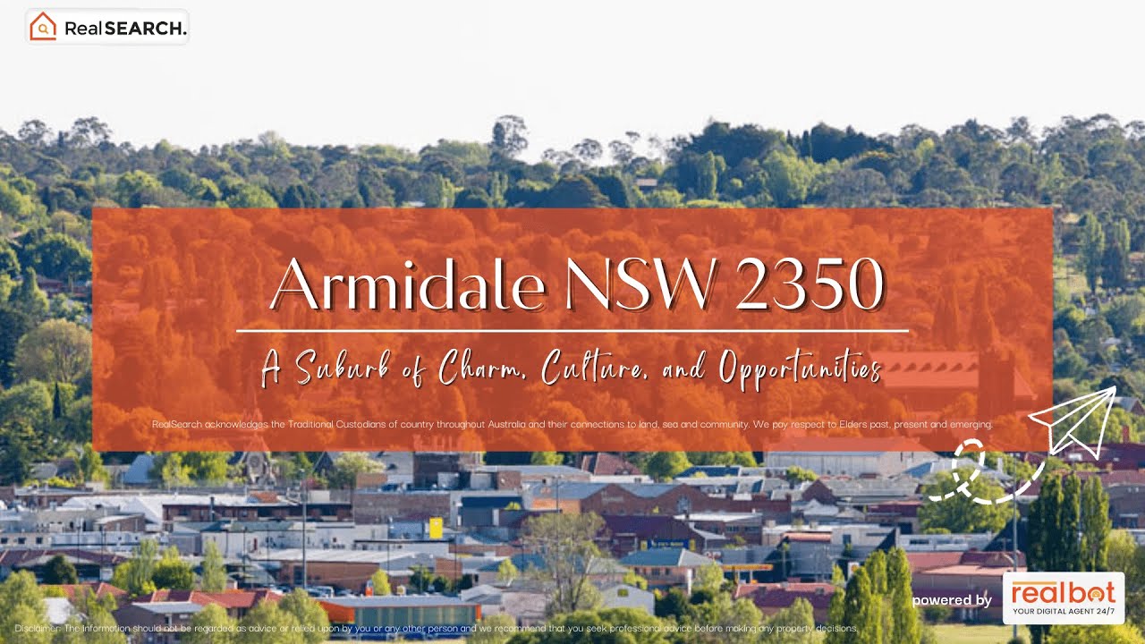 Suburb Profile Armidale NSW A Suburb of Charm, Culture, and