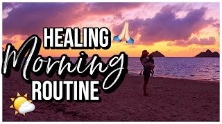 2022 5 AM MORNING ROUTINE 🌤 CALM + HEALING MORNING ROUTINE IDEAS 🙏🏻 @BriannaK