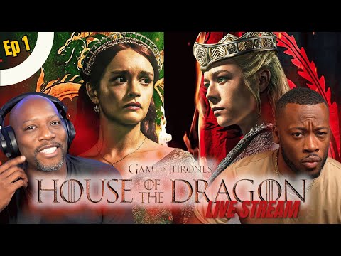 Post Show Livestream of S2 House of the Dragon Ep 1 with @EverydayNegros