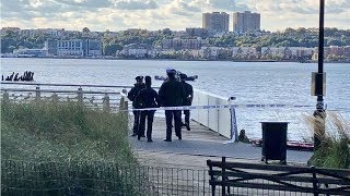 Bodies of 2 women wash up from Hudson River off Upper West Side