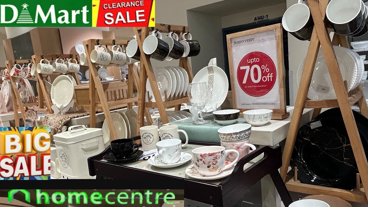 🔥Dmart home center/ Cheapest price Clearance sale!!Under ₹99/ offers upto 80% off kitchen steelhouse